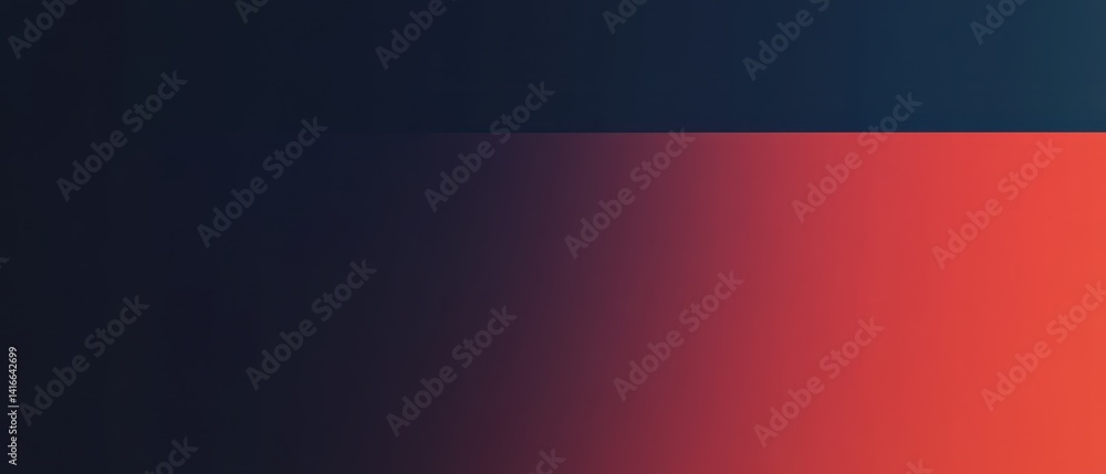 Obraz premium Abstract gradient background in vibrant colors suitable for modern art, design, technology, or digital marketing projects with a focus on creativity and innovation.