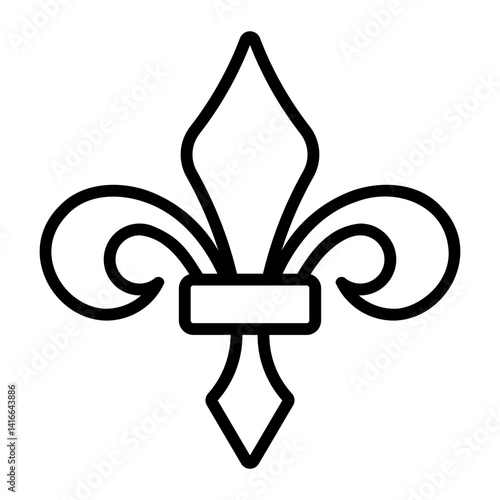 javelin Line Icon