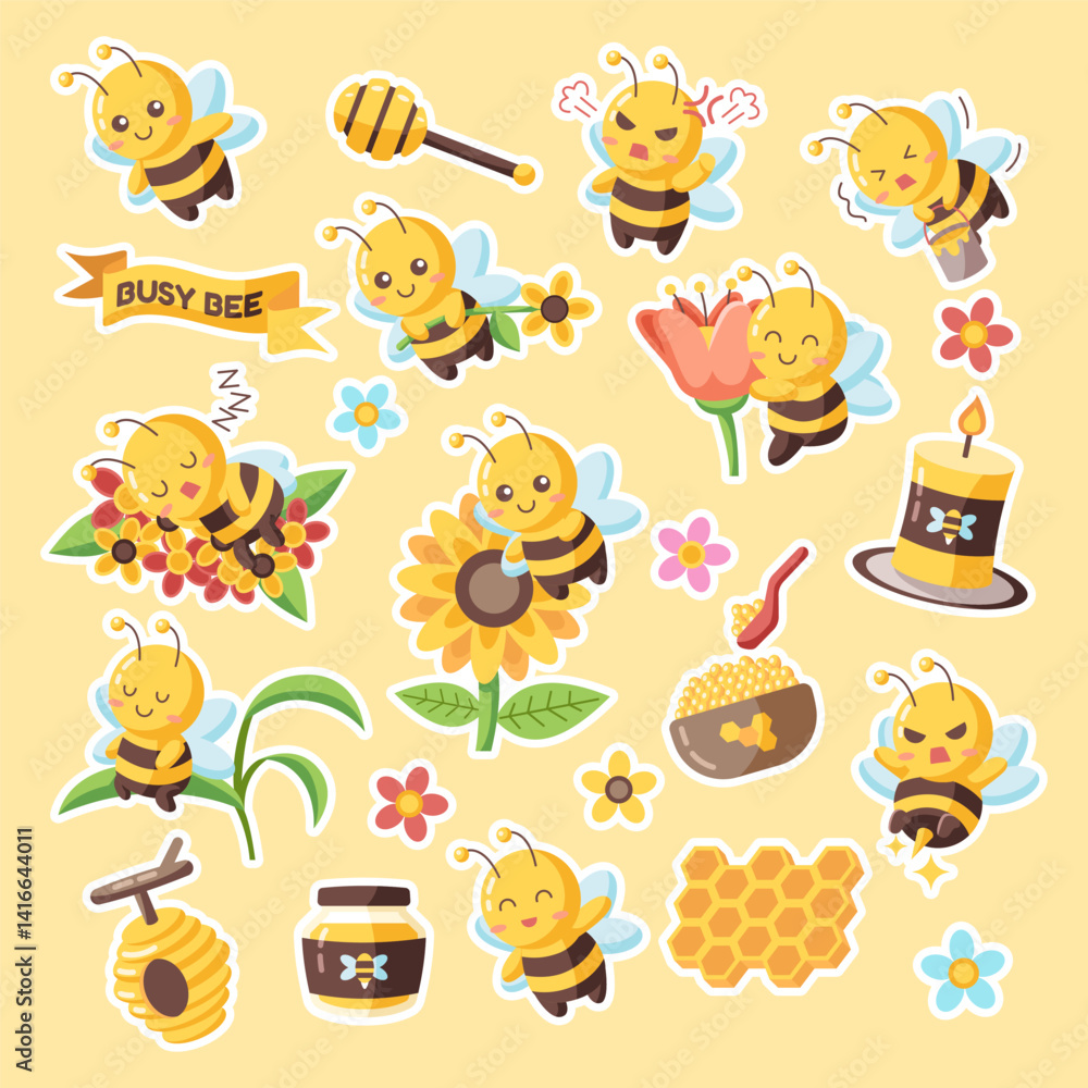 Cute Bee Cute Bee