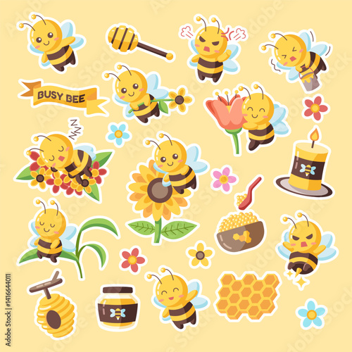 Cute Bee