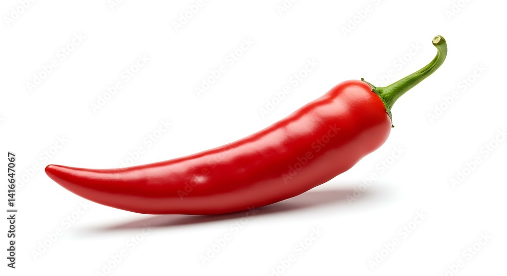 Red hot pepper isolated Red hot pepper isolated