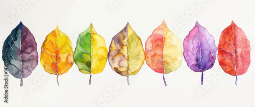 colorful leaves