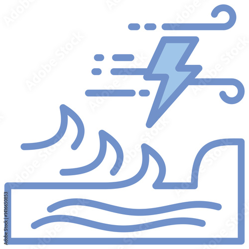 Erosion Icon