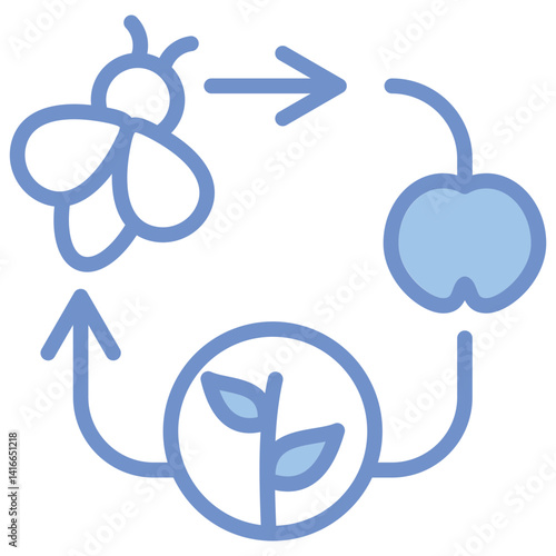 Symbiosis Icon