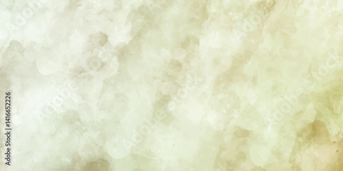 Abstract blue winter watercolor background. Sky pattern with snow. Light blue watercolour  paper texture background. of pastel color watercolor background