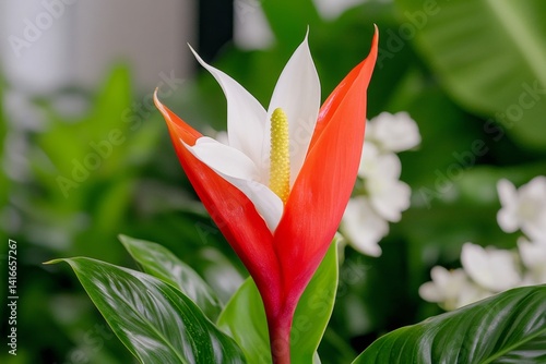vintage plants and flowers advertisement, commercial style, elegant tone, packaging design, motion blur, cinematic lighting, vibrant colors, happy mood, wide-angle, natural background