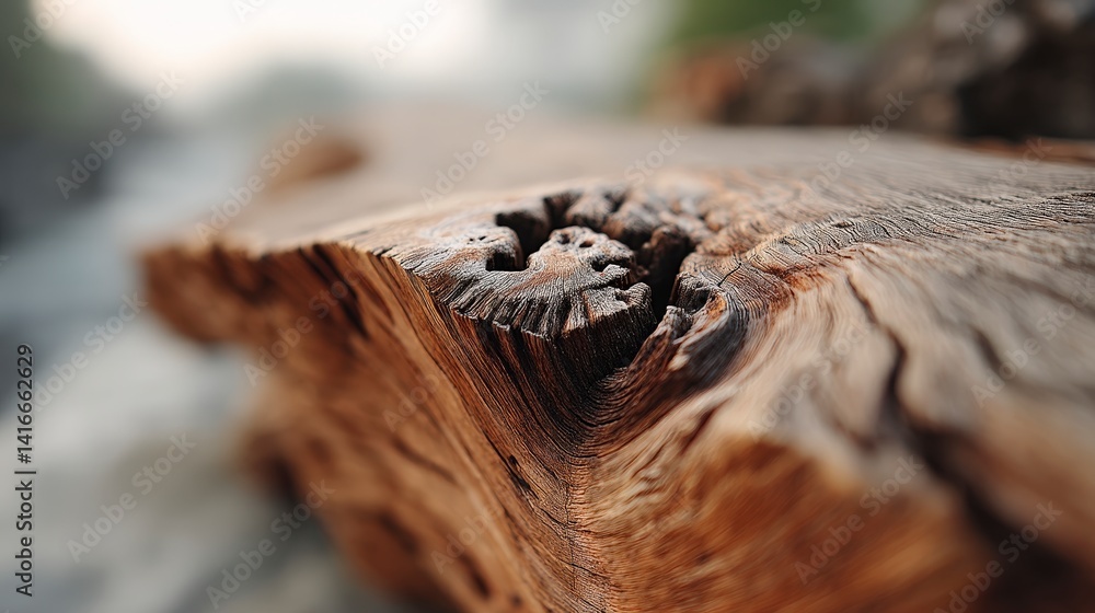Rustic Brown Wood Texture Close up of Knots Grain and Surface Rustic Brown Wood Texture Close up of Knots Grain and Surface
