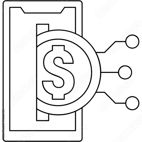 Digital Wallet  Icon