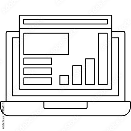 Digital Platform Icon