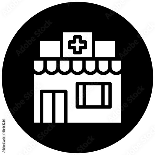 Vector Design Pharmacy Icon Style
