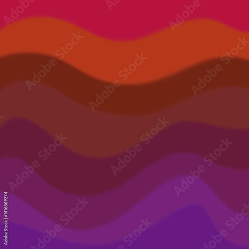 abstract background with waves
