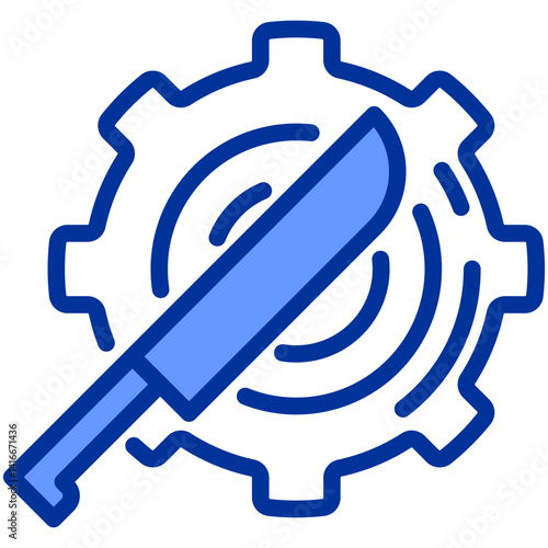 Sharpening Icon