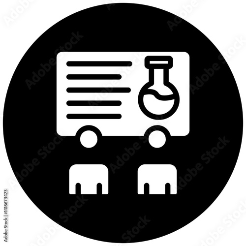 Chemistry Seminar Icon Style