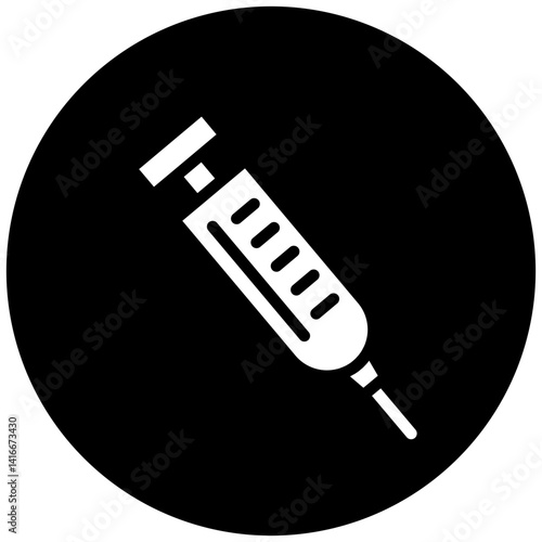 Syringe Icon Style