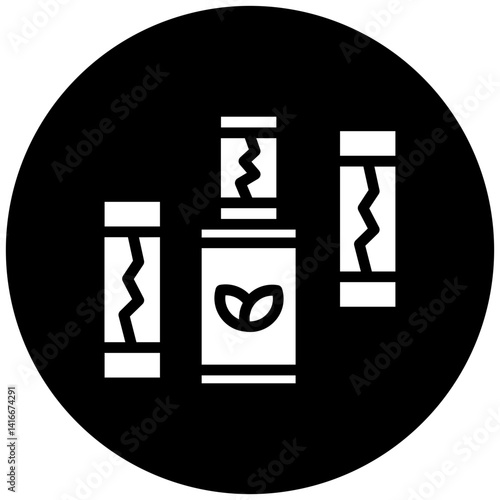 Chewing Gum Icon Style
