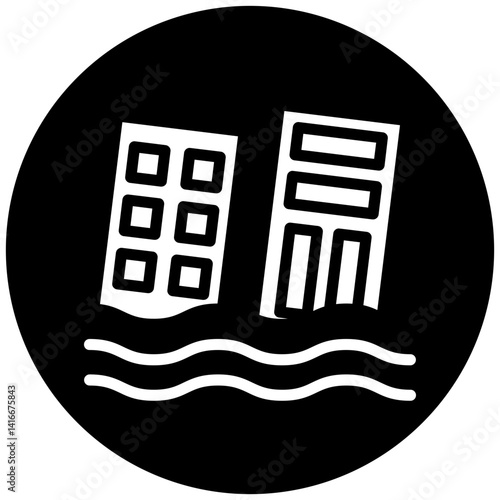 Flood Icon Style