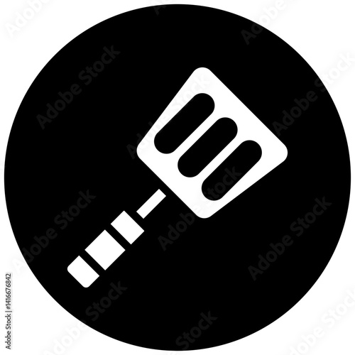 Spatula Icon Style