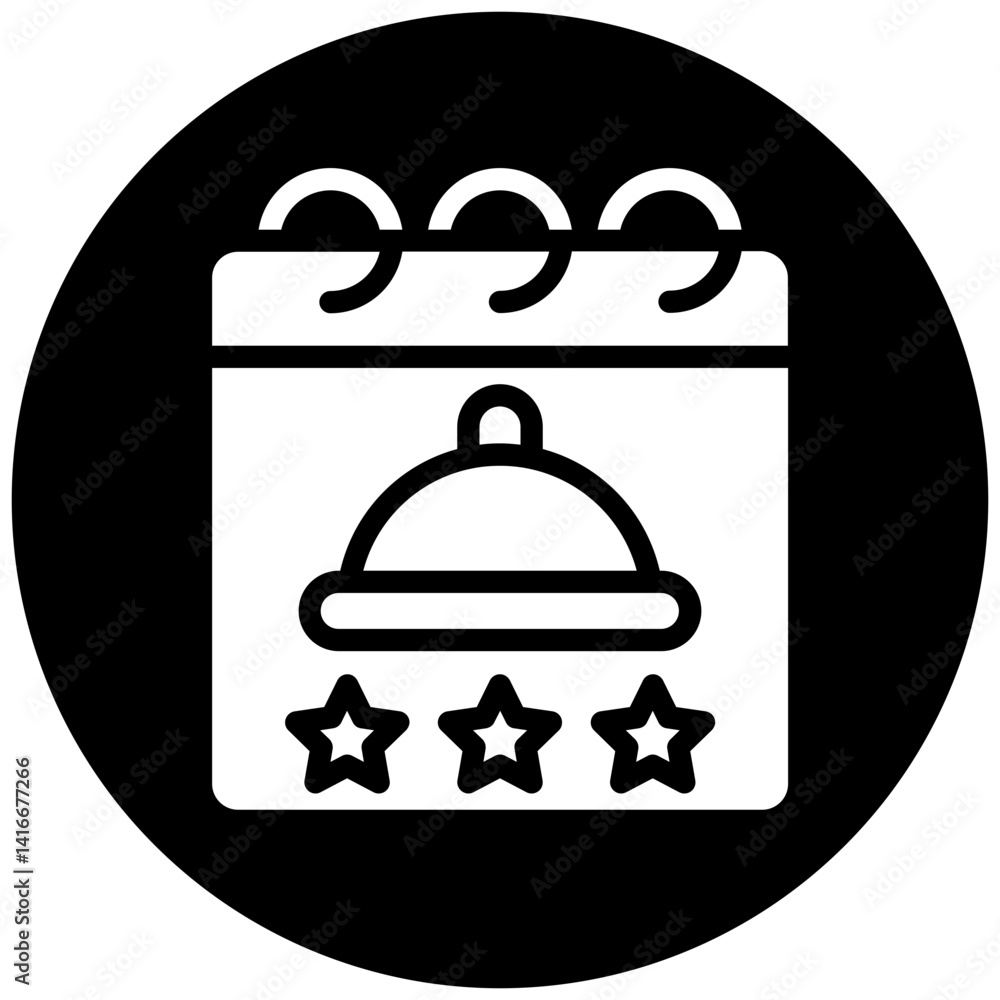 Fototapeta premium Ratings Icon Style
