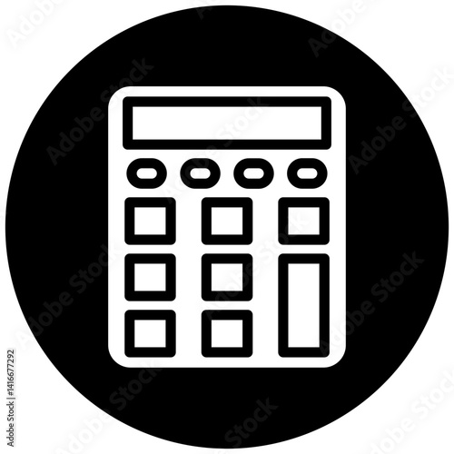 Calculator Icon Style