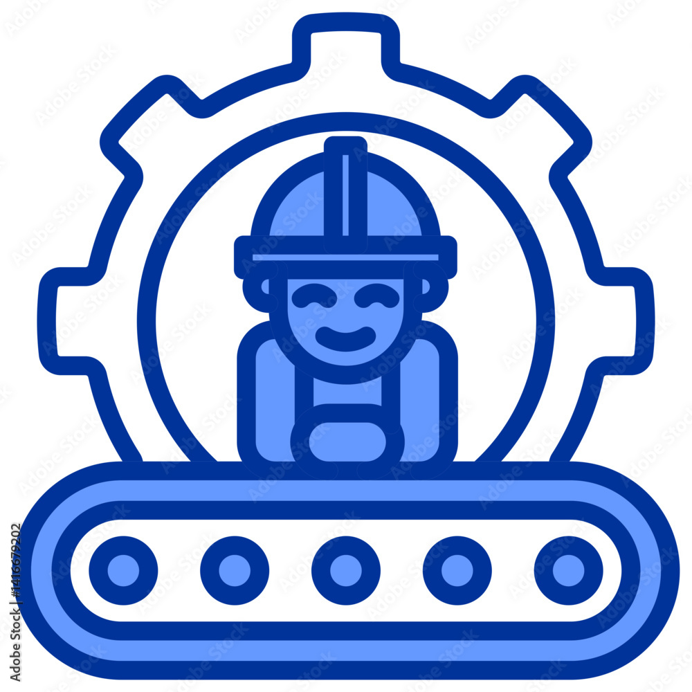 Pilot Production Icon Pilot Production Icon