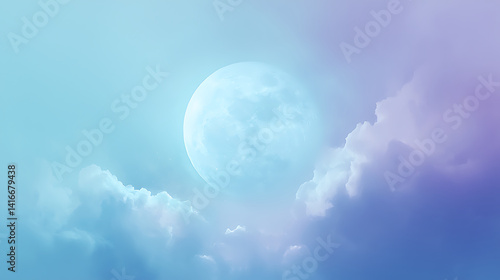 Abstract Lunar and Planetary Scenes with Cosmic Landscapes