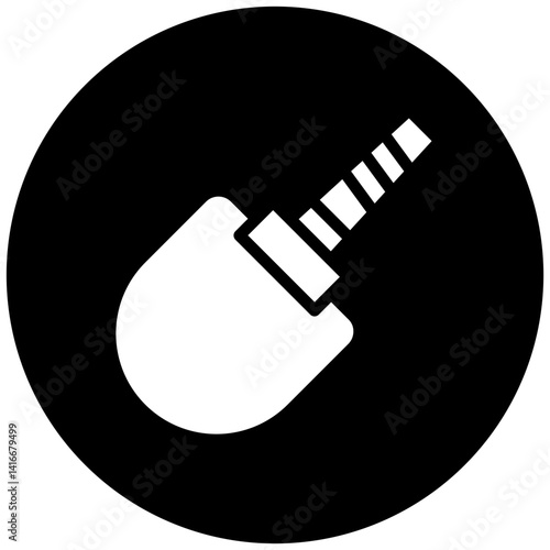 Trowel Icon Style