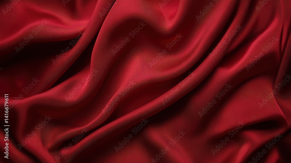 Red satin fabric texture background for fashion design, elegant textiles, luxury home decor, apparel, wedding themes, and rich color palettes in visuals. Red satin fabric texture background for fashion design, elegant textiles, luxury home decor, apparel, wedding themes, and rich color palettes in visuals.