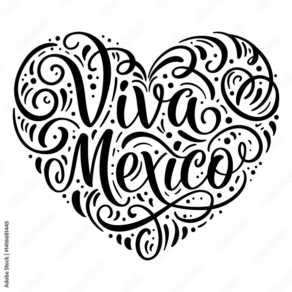 Heart-shaped design featuring the phrase Heart-shaped design featuring the phrase
