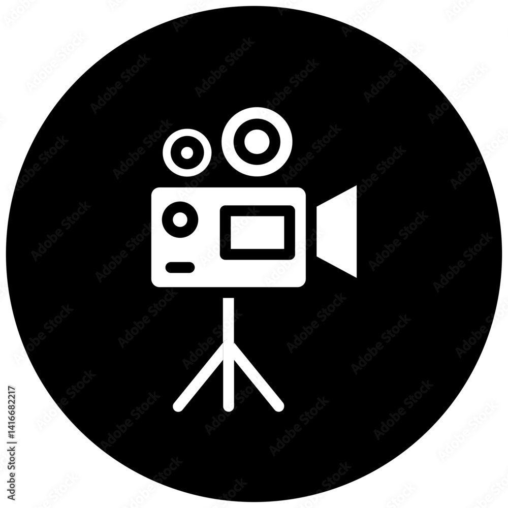 Video Camera Icon Style Video Camera Icon Style