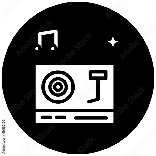 DJ Icon Style