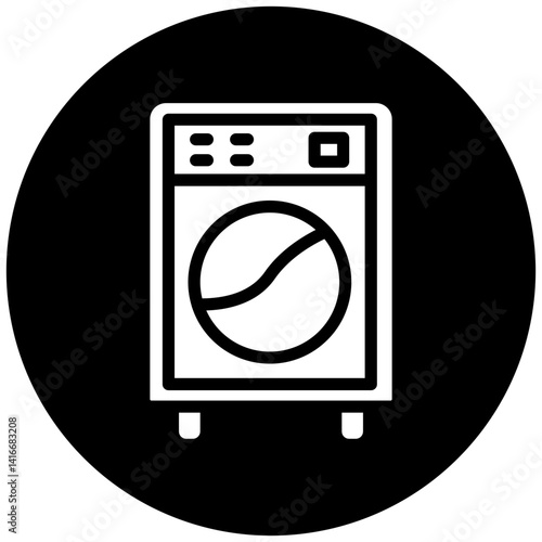 Washing Machine Icon Style
