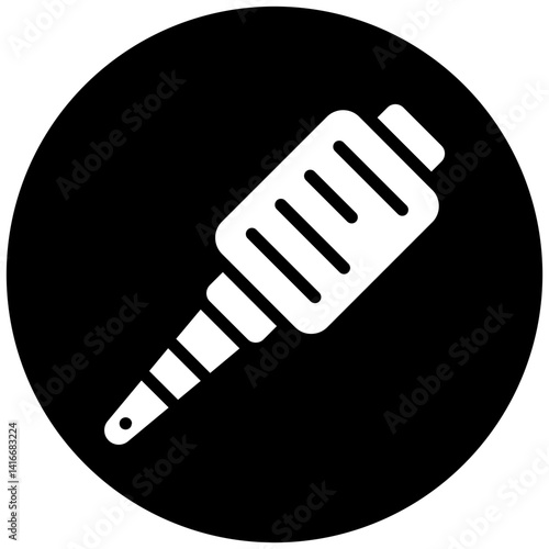 Lint Roller Icon Style