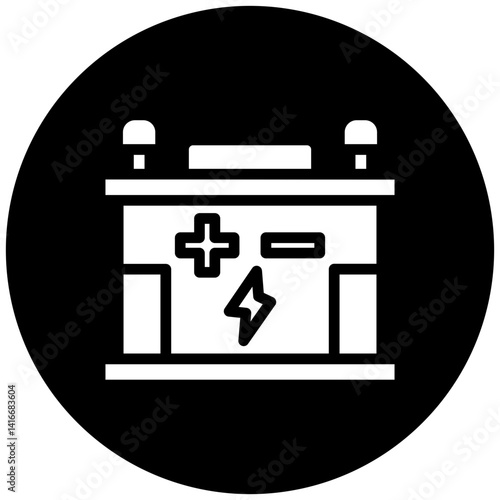 Accumulator Icon Style