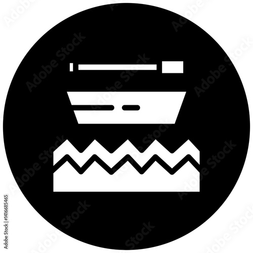 Rowing Icon Style