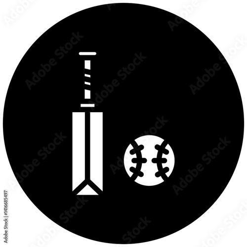 Cricket Icon Style
