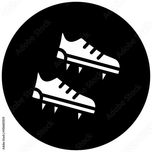 Cleats Icon Style