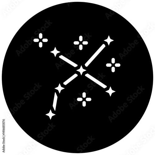 Big Dipper Icon Style