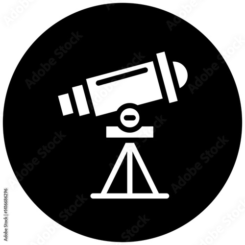 Telescope Icon Style