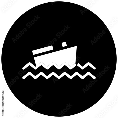 Shipwreck Icon Style