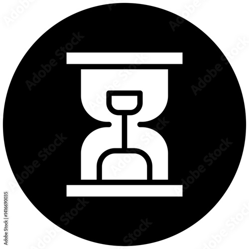 Hourglass Icon Style