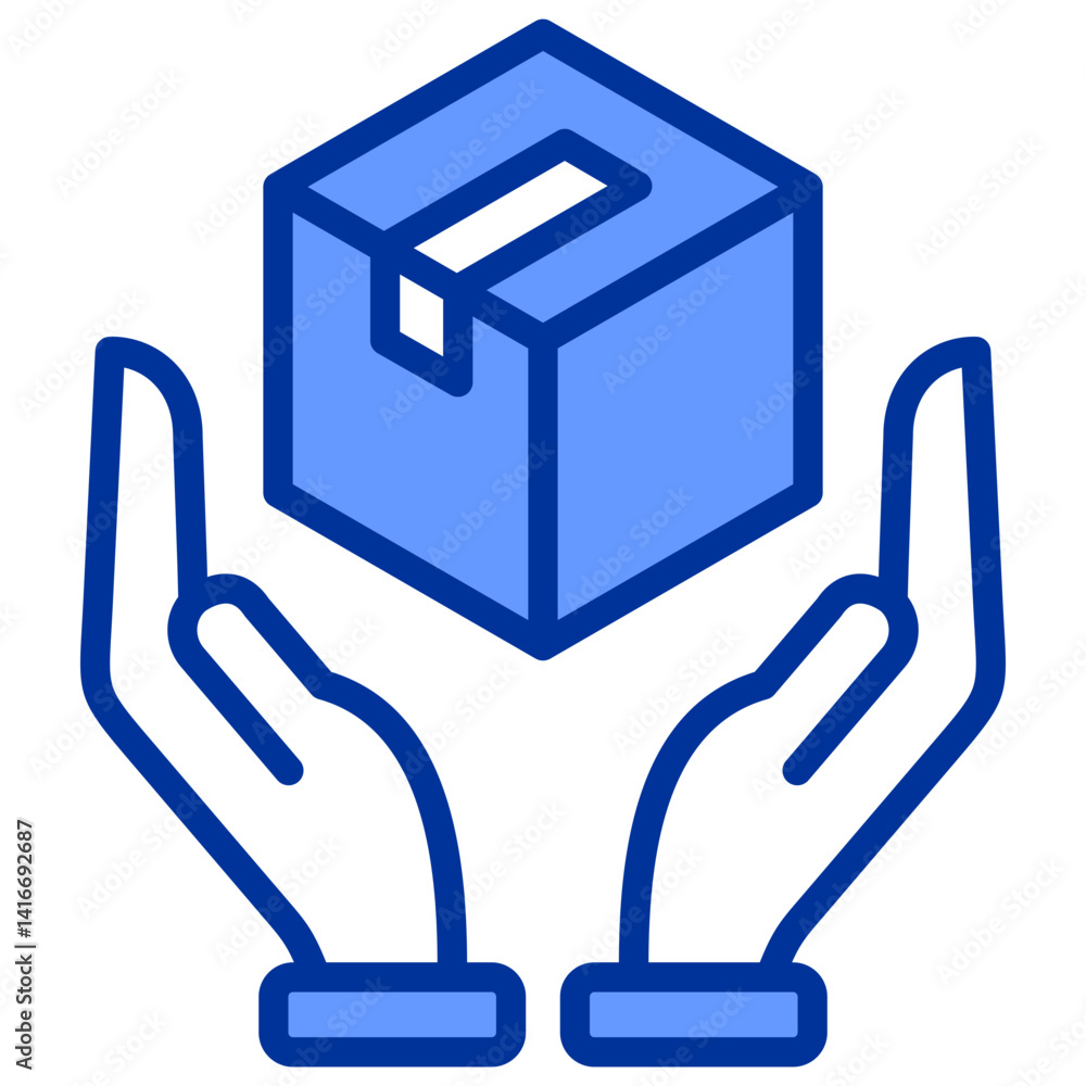 Obraz premium Product Delivery Icon