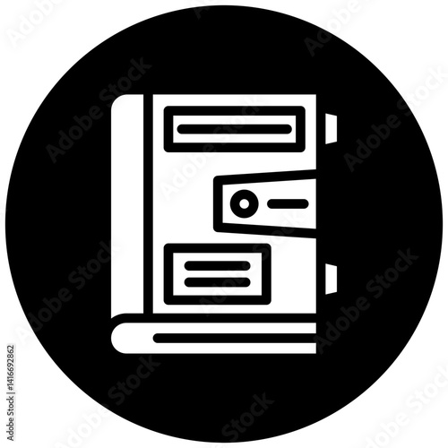 Diary Icon Style