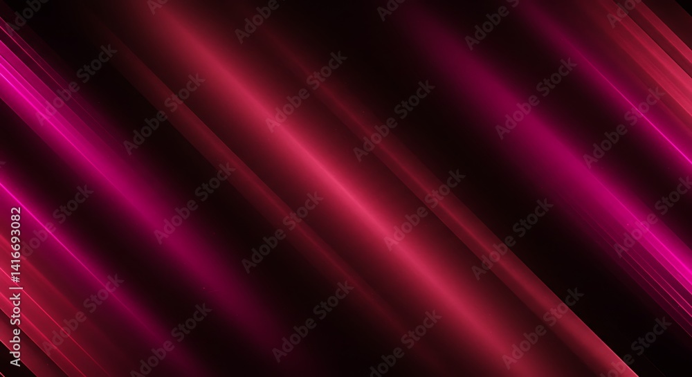 Fototapeta premium Abstract Diagonal Lines in Pink and Purple Gradient