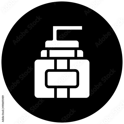 Curling Icon Style