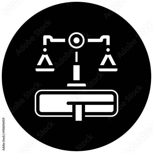 Quadro em tela Prerogatives Icon Style