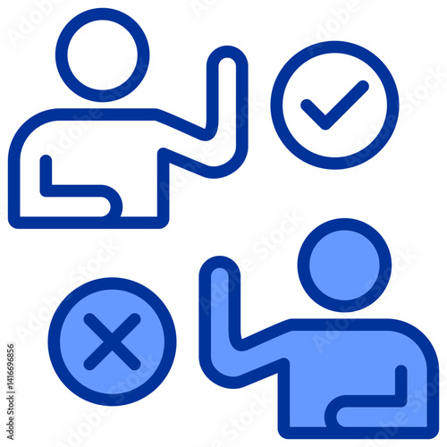 Free Download Decision Making Icon - GFXLoad