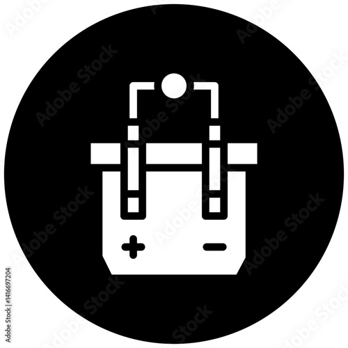 Electrolysis Icon Style