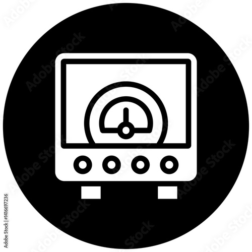 Ammeter Icon Style