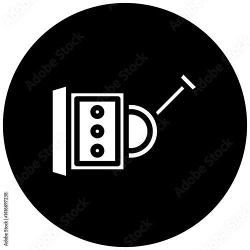 Disconnect Switch Icon Style
