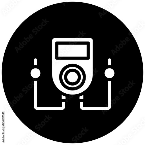 Multimeter Icon Style